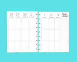 2027 Keepsake Kellofaplan Planner