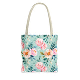 2025 Brilliant Blooms Planner Tote Bag