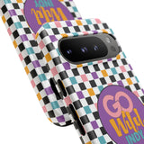 Colorful Plaid Go Wild Indy Tough Phone Cases