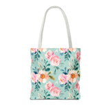 2025 Brilliant Blooms Planner Tote Bag