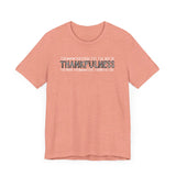 Practice Thankfulness- Fall Box 2024- Unisex Jersey Short Sleeve Tee