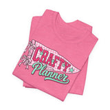 Crafty Planner Graphic TShirt