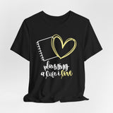 Planning a Life I Love Graphic TShirt
