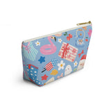 Seasonal 2027 Accessory Pouch w T-bottom- 2 Sizes!