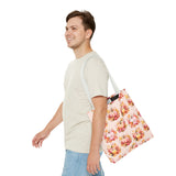 Pink Orange Pumpkin - Fall 2024 Tote Bag