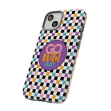 Colorful Plaid Go Wild Indy Tough Phone Cases