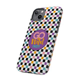 Colorful Plaid Go Wild Indy Tough Phone Cases
