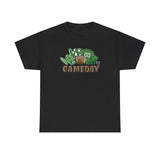 GREEN GAMEDAY- Fall 2024 Unisex Heavy Cotton Tee