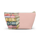 Book Stack Accessory Pouch w T-bottom