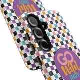 Colorful Plaid Go Wild Indy Tough Phone Cases
