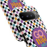 Colorful Plaid Go Wild Indy Tough Phone Cases