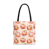 Pink Orange Pumpkin - Fall 2024 Tote Bag