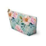 2025 Brilliant Blooms Planner Accessory Pouch w T-bottom