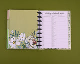 Fitness Planner- 12 Month Undated Planner