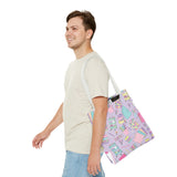 Planner Love Tote Bag (AOP)