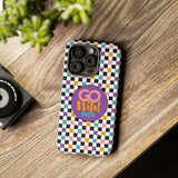 Colorful Plaid Go Wild Indy Tough Phone Cases