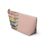 Book Stack Accessory Pouch w T-bottom