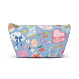 Seasonal 2027 Accessory Pouch w T-bottom- 2 Sizes!