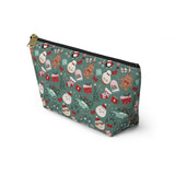 Christmas 2024 Accessory Pouch w T-bottom