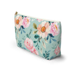 2025 Brilliant Blooms Planner Accessory Pouch w T-bottom