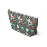 Christmas 2024 Accessory Pouch w T-bottom