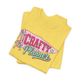 Crafty Planner Graphic TShirt