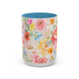 Faith 2025 Accent Coffee Mug (11, 15oz)