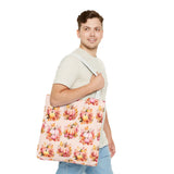 Pink Orange Pumpkin - Fall 2024 Tote Bag