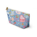 Seasonal 2027 Accessory Pouch w T-bottom- 2 Sizes!