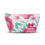 Pattern Petal Play Accessory Pouch w T-bottom- 2 Sizes!