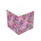 Whimsical Florals Note Cube
