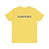 Practice Thankfulness- Fall Box 2024- Unisex Jersey Short Sleeve Tee