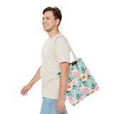 2025 Brilliant Blooms Planner Tote Bag