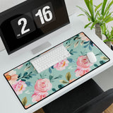 2025 Brilliant Blooms Planner Desk Mats