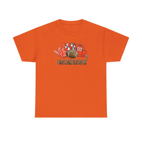 ORANGE GAMEDAY- Fall 2024 Unisex Heavy Cotton Tee