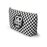 Black Check Go Wild Indy Pencil Bag