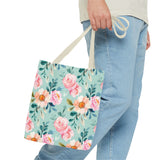 2025 Brilliant Blooms Planner Tote Bag