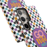 Colorful Plaid Go Wild Indy Tough Phone Cases