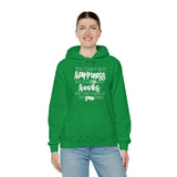 Happiness & Books- Unisex Heavy Blend™ Hooded Sweatshirt