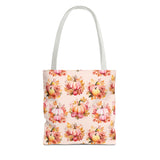 Pink Orange Pumpkin - Fall 2024 Tote Bag