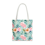 2025 Brilliant Blooms Planner Tote Bag