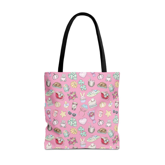 2025 Seasonal Planner Tote Bag