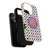 Colorful Plaid Go Wild Indy Tough Phone Cases