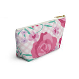 Pattern Petal Play Accessory Pouch w T-bottom- 2 Sizes!