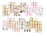Fall Icons Volume Three Sticker Book