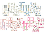 Winter Florals Volume Four Sticker Book