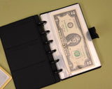 Cash Envelope Disc Notebook