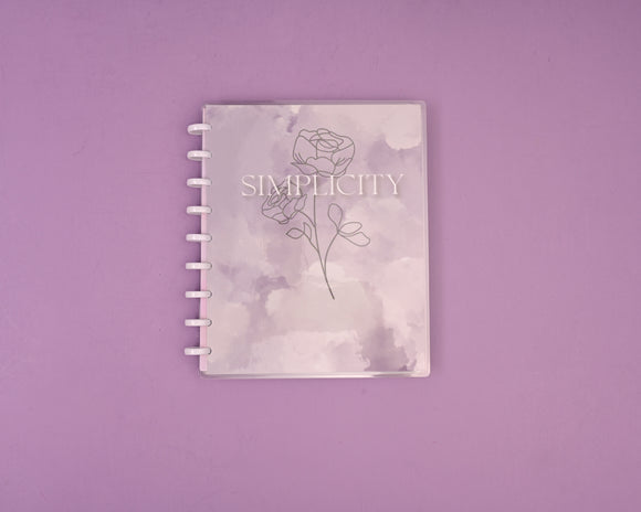 Simple Planner- Undated Planner