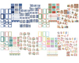 Reading Basics Volume 3 Sticker Book