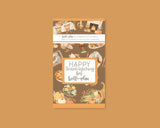Happy Thanksgiving Sticker Book